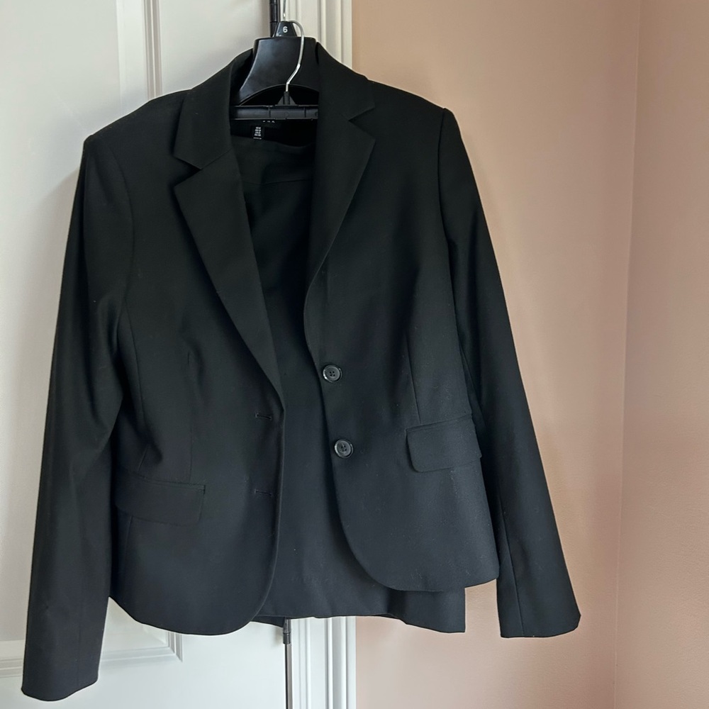 Classic Black Womens Blazer